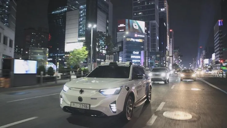 韩国首尔将推出首个夜间Robotaxi服务